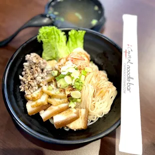 Capital Street Noodle (Seasoned Dry Style)