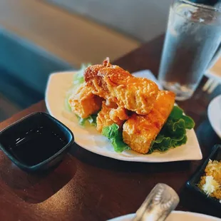 Crispy tofu / $7.98