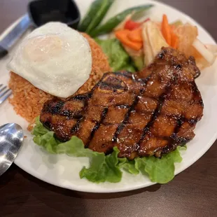 Grilled Pork Chop
