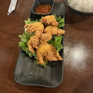 Golden Fried Wontons (5)