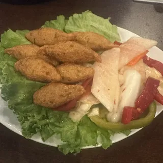 Fried Fish Cakes (8)