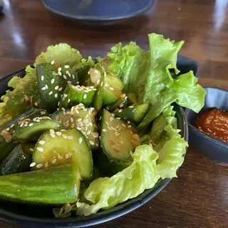 Spicy Pickled Cucumber