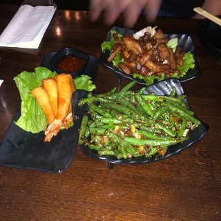 Thai Style Tender Pork Strips