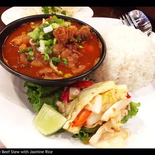 Five Spice Beef Stew