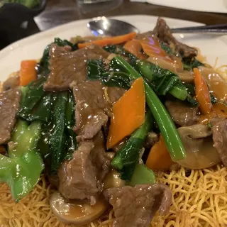 Hong Kong Style Chow Mein