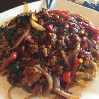 Thai Basil Spaghetti