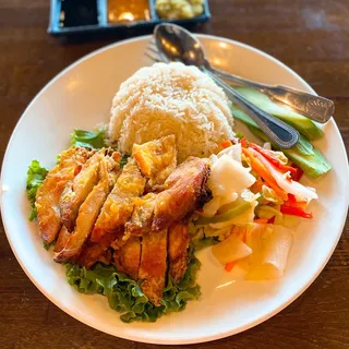 Crispy Hainan Chicken
