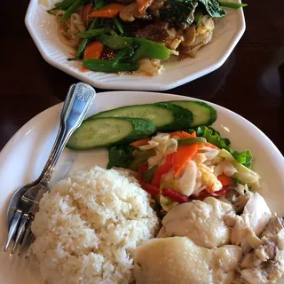 Hainan Chicken Rice