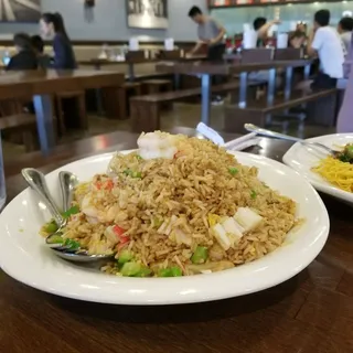 Seafood Fried Rice