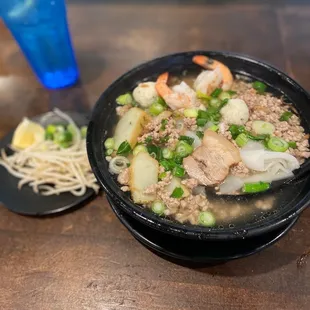 Capital Bowl with flat rice noodle