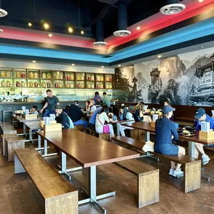 Pretty packed out when we arrived at 1pm !