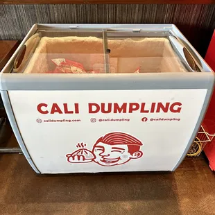 Frozen stuff to take home ! See my featured review of Capital Noodle Bar in Irvine on my international website at classicbitesandbrews.com