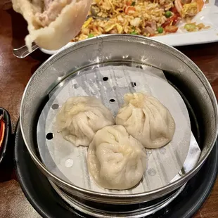 DIM SUM...our Juicy Pork Dumplings tasted amazing !