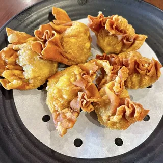 Golden Fried Wontons (5)