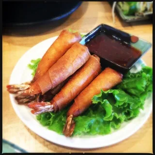 Crispy Shrimp Rolls (6)