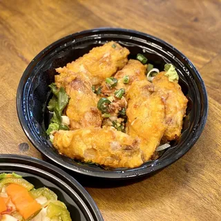 Spicy Garlic Wings (6)