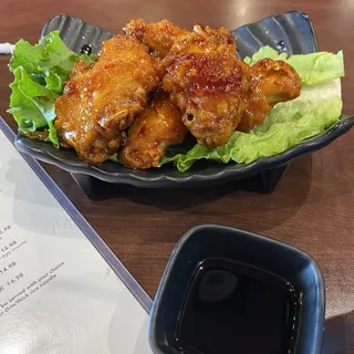 Sweet & Spicy Fried Wings (6)