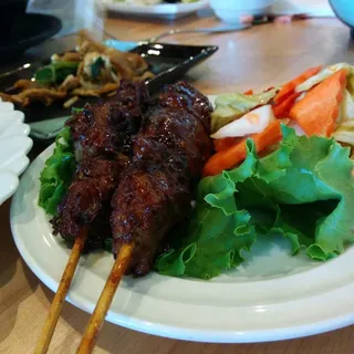 Grilled Beef Skewers (2)