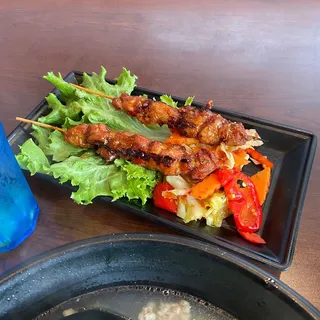 Lemongrass Chicken Skewers (2)