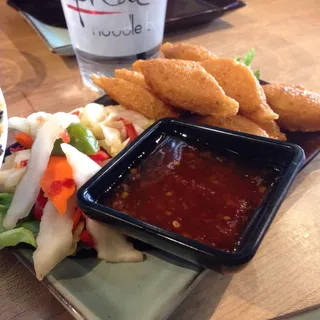 Fried Fish Cakes (8)