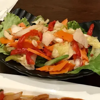 Assorted Pickled Vegetables