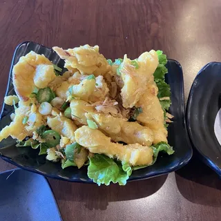 Spicy Garlic Calamari