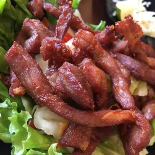 Thai Style Tender Pork Strips