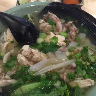 Hainan Chicken Noodle