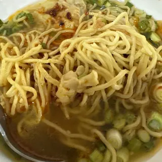 Wonton with Soup