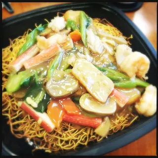 Hong Kong Style Chow Mein