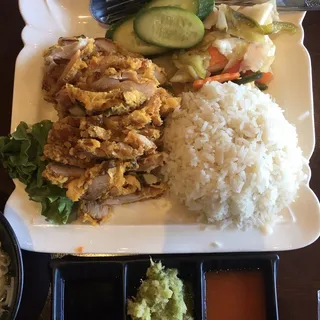 Crispy Hainan Chicken