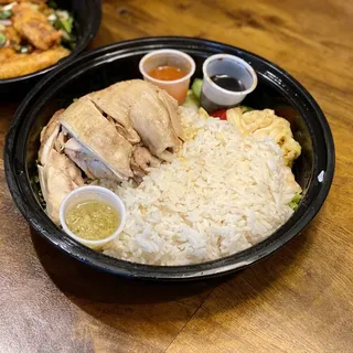 Hainan Chicken Rice