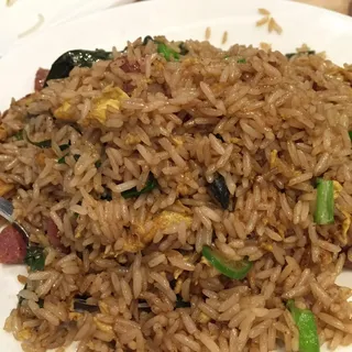 Spicy Fried Rice with Sausage