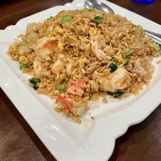 Seafood Fried Rice