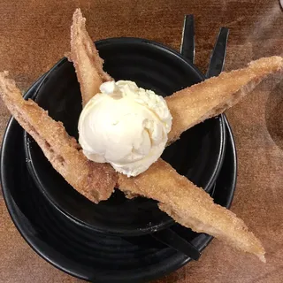 Cinnamon Chinese Donut