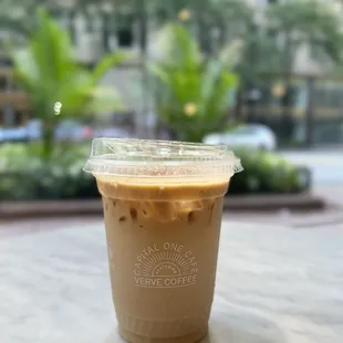 Honey Lavender Latte