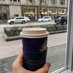 Dark Chocolate Orange Mocha