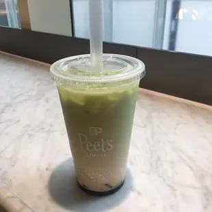 Iced Matcha