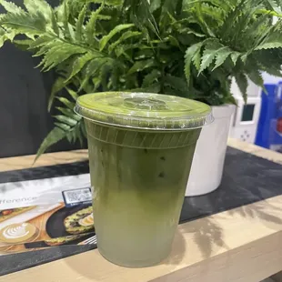 Matcha Lemonade
