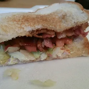 BLT cross section