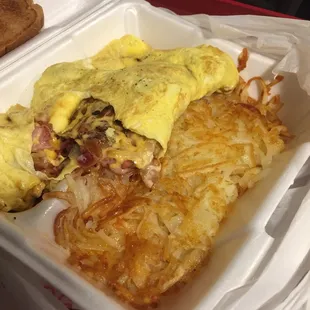Capital omelette