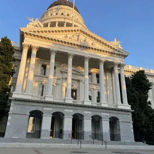 The California State Capital