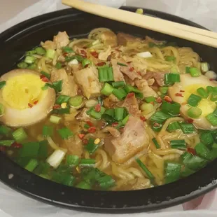 Pork ramen...this is the shiznet!