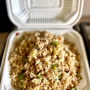 Gai Lan Dried Scallop Fried Rice