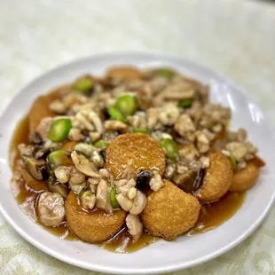 Fukien Tofu