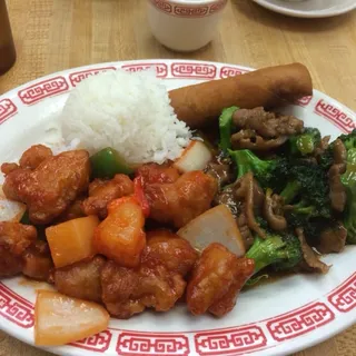 45. Sweet and Sour Chicken