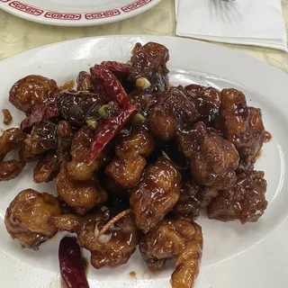 48. Orange Chicken