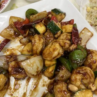 55. Kung Pao Shrimp