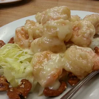 63. Honey Walnut Prawns
