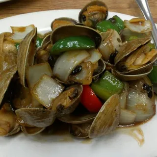 65. Clams in Black Bean Sauce